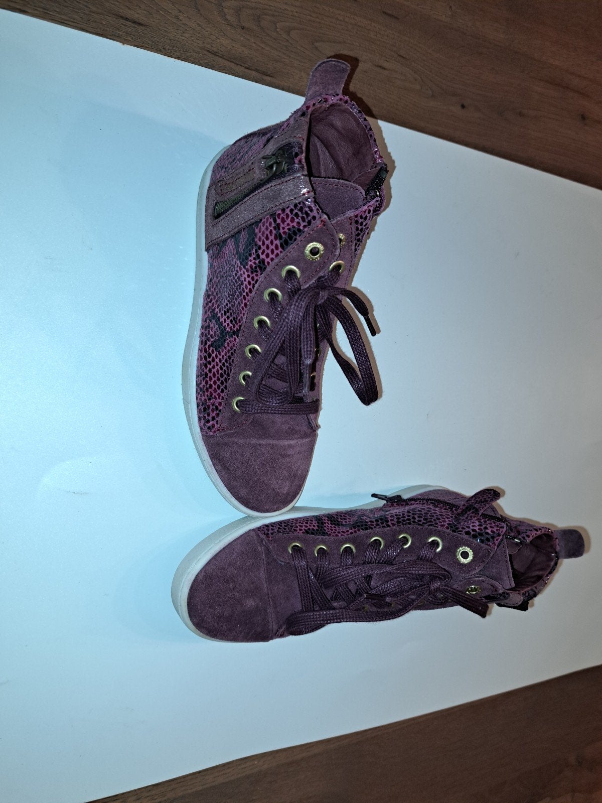 Nieuwe leren meisjes schoenen laarzen Pantofola d'Oro 32, Meisje, Schoenen, Nieuw, Pantofola d'Oro