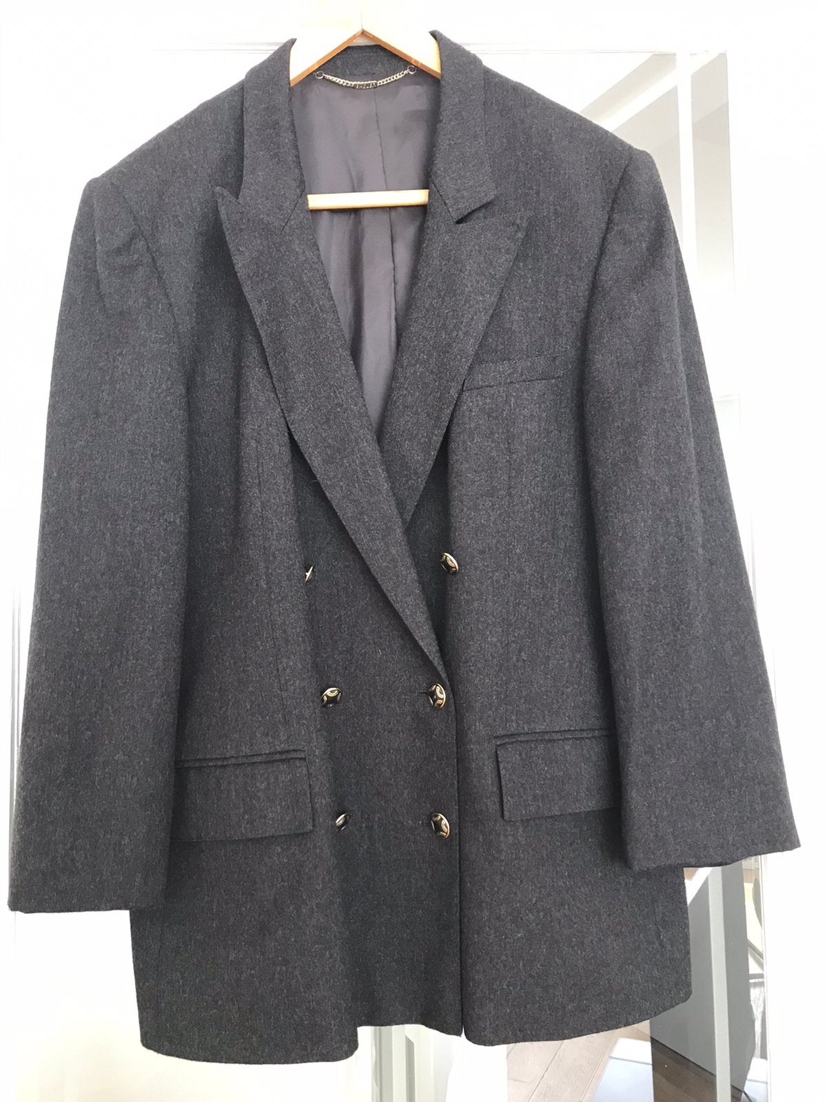 Blazer grijs Bäsler maat 42, Maat 42/44 (L), Ophalen of Verzenden, Jasje, Grijs