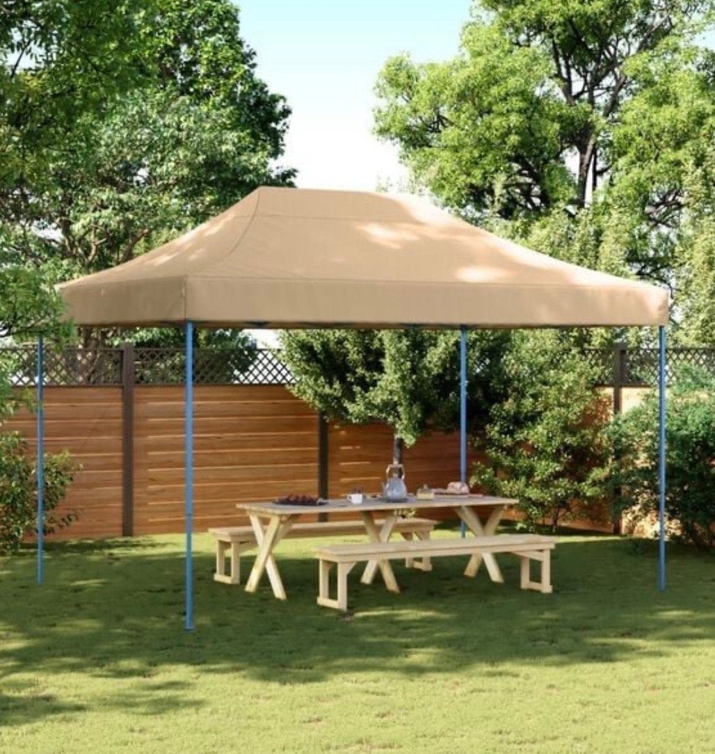 VidaXL Partytent 4x3 meter - Nieuw in de doos, Ophalen, Opvouwbaar, Partytent, Nieuw