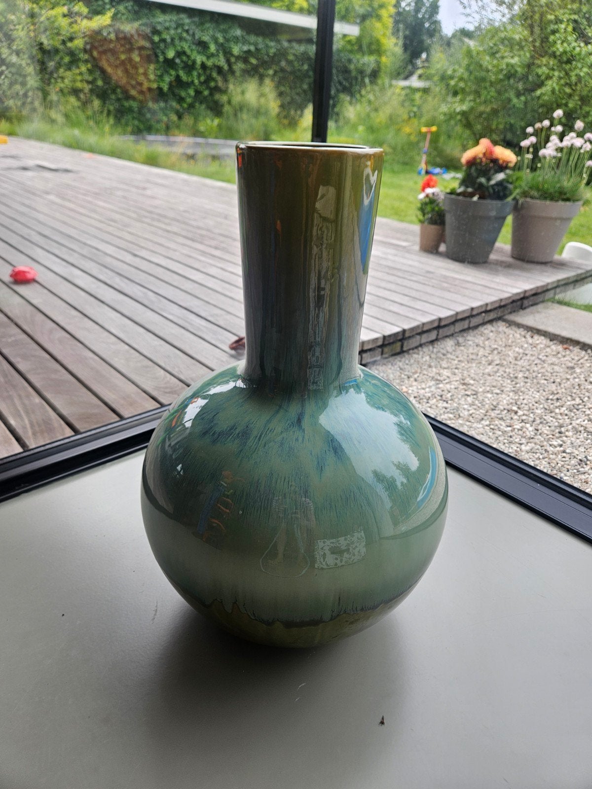 Mica Holm Vaas - 52 cm hoog, nieuw en ongebruikt, Antiek en Kunst, Ophalen