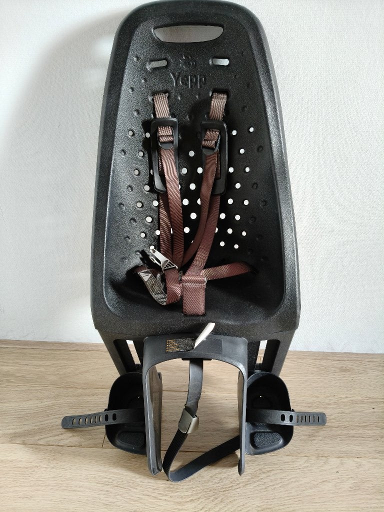 Fiets stoel Yepp, Achterzitje, Yepp, Ophalen, 15 t/m 25 kg