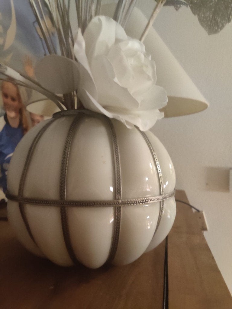 Stijlvol Opaalglas Windlicht / Vaas – 25 cm – Luxe Decoratie, Ophalen