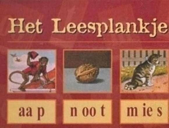 Het leesplankje, Ophalen of Verzenden, Zo goed als nieuw, Fictie algemeen