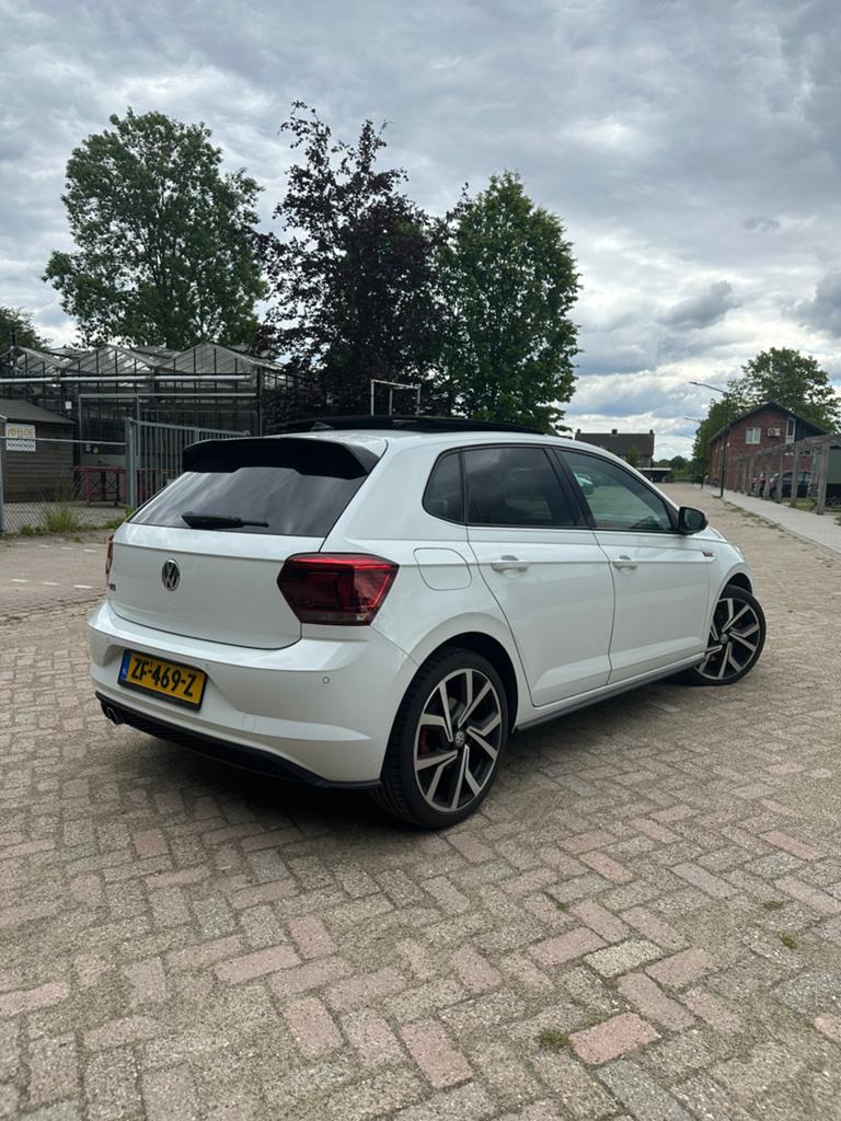VW Polo GTI | Org. NL NAP | Pano | Beats | Camera | Keyless, 4 cilinders, 1984 cc, Wit, 1200 kg