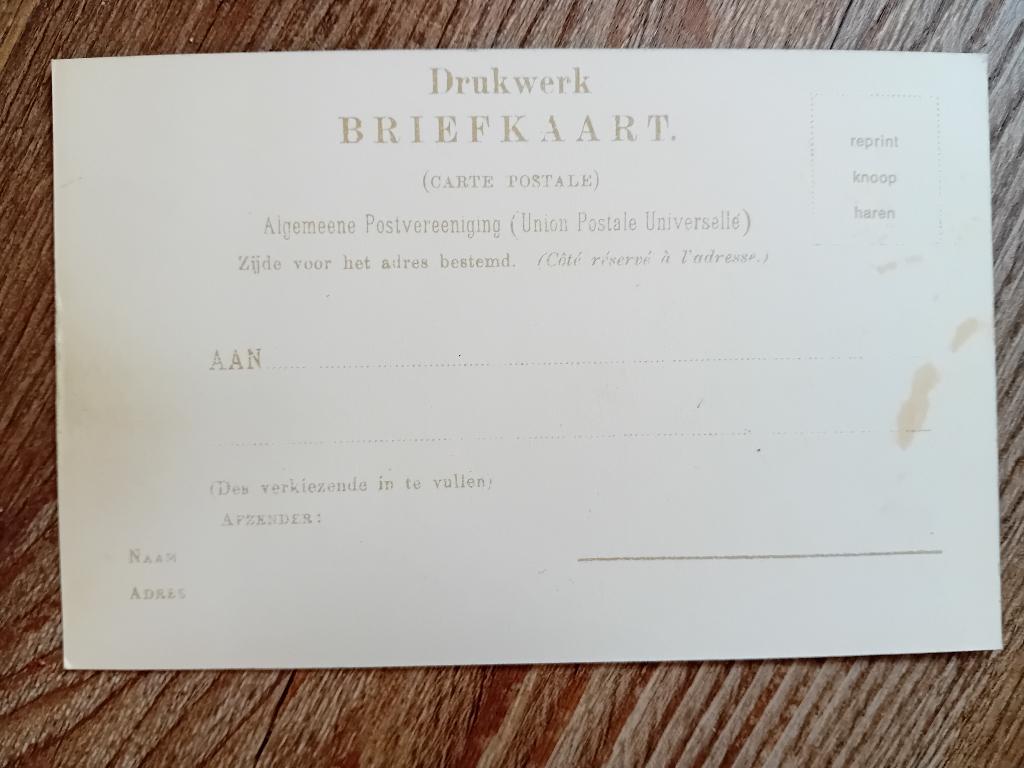 8 oude ansichten uit 't Gooi, Ophalen of Verzenden, Voor 1920, Noord-Holland