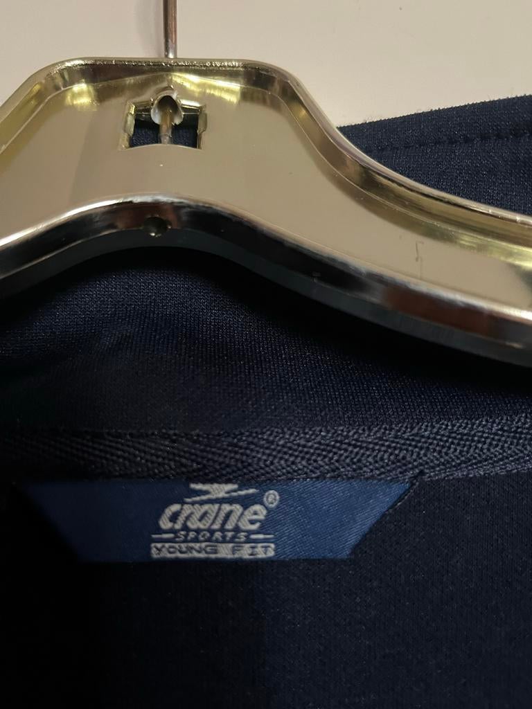 Crane Sports Young Fit Trainingsjack - Maat XL, Ophalen of Verzenden, Zo goed als nieuw, Maat 56/58 (XL), Blauw