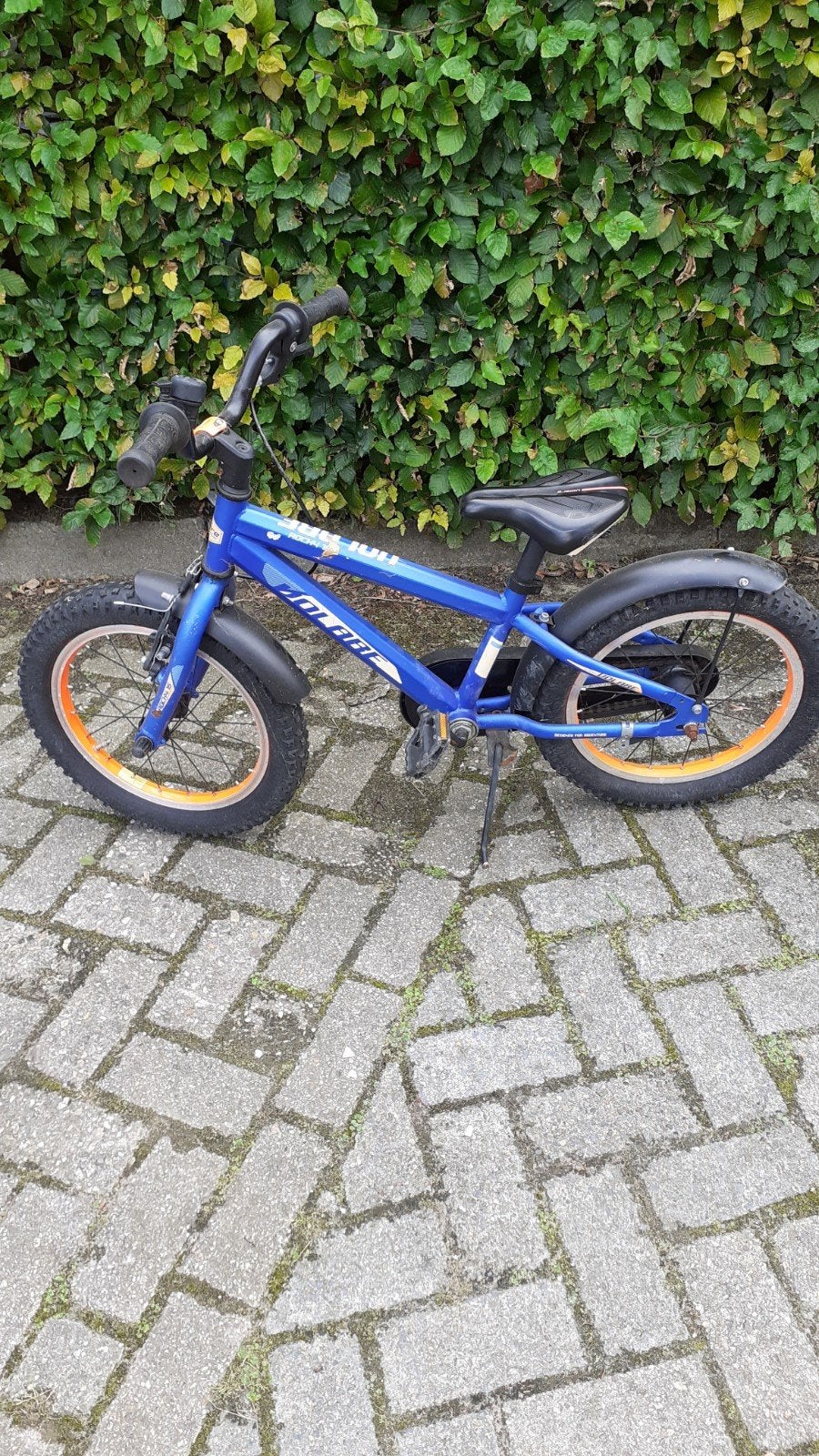 Volare kinderfiets 16 inch - terugtraprem, Ophalen, Terugtraprem, Volare, 16 tot 20 inch