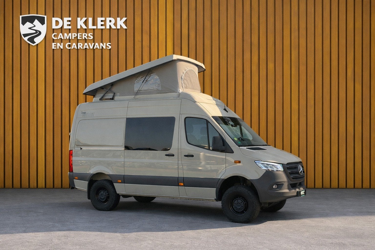Mercedes-Benz SPRINTER 4x4 / Gratis Stalling (bj 2023), Automaat, Buscamper of Camperbus, Bedrijf, Diesel