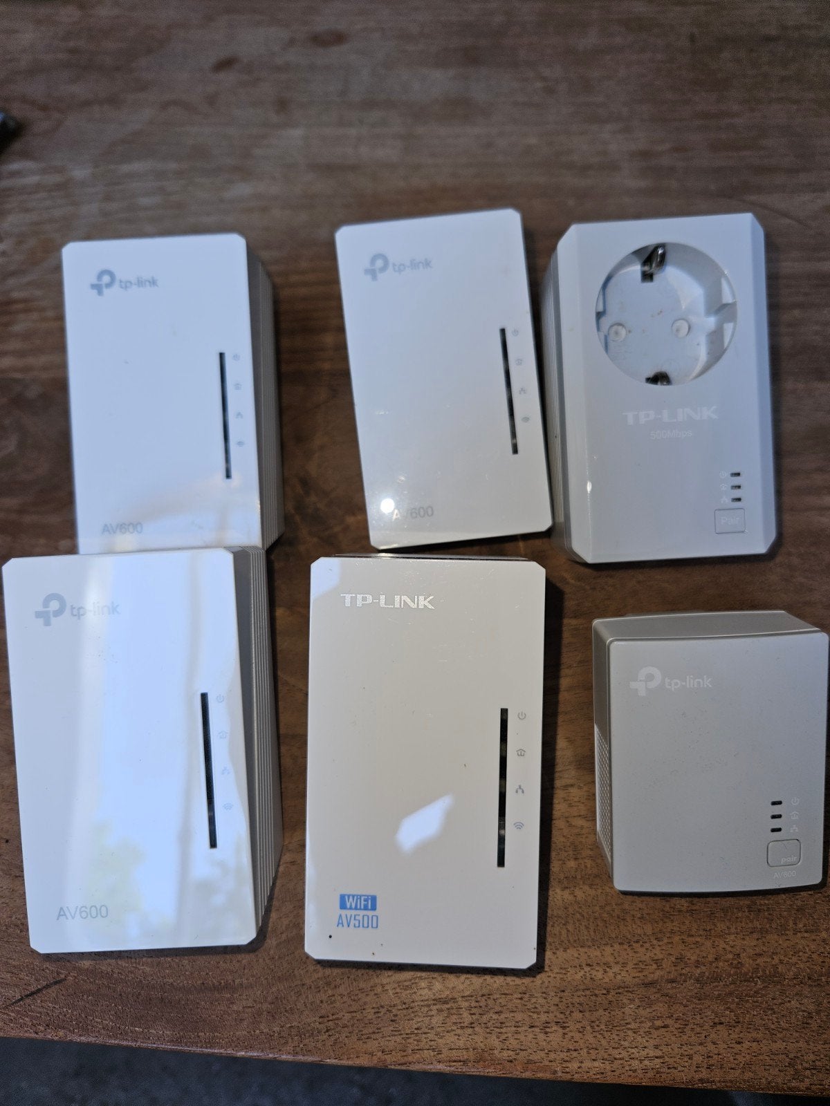 TP-Link Powerline Adapters (AV600, AV500, AV1000) - Set, Computers en Software, Ophalen of Verzenden, Gebruikt, Router, TP-Link
