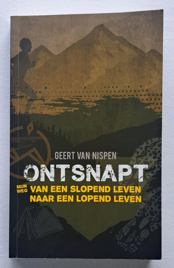 Ontsnapt Slopend leven naar lopend leven v Nispen gesigneerd, Achtergrond en Informatie, Geert van Nispen, Spiritualiteit algemeen