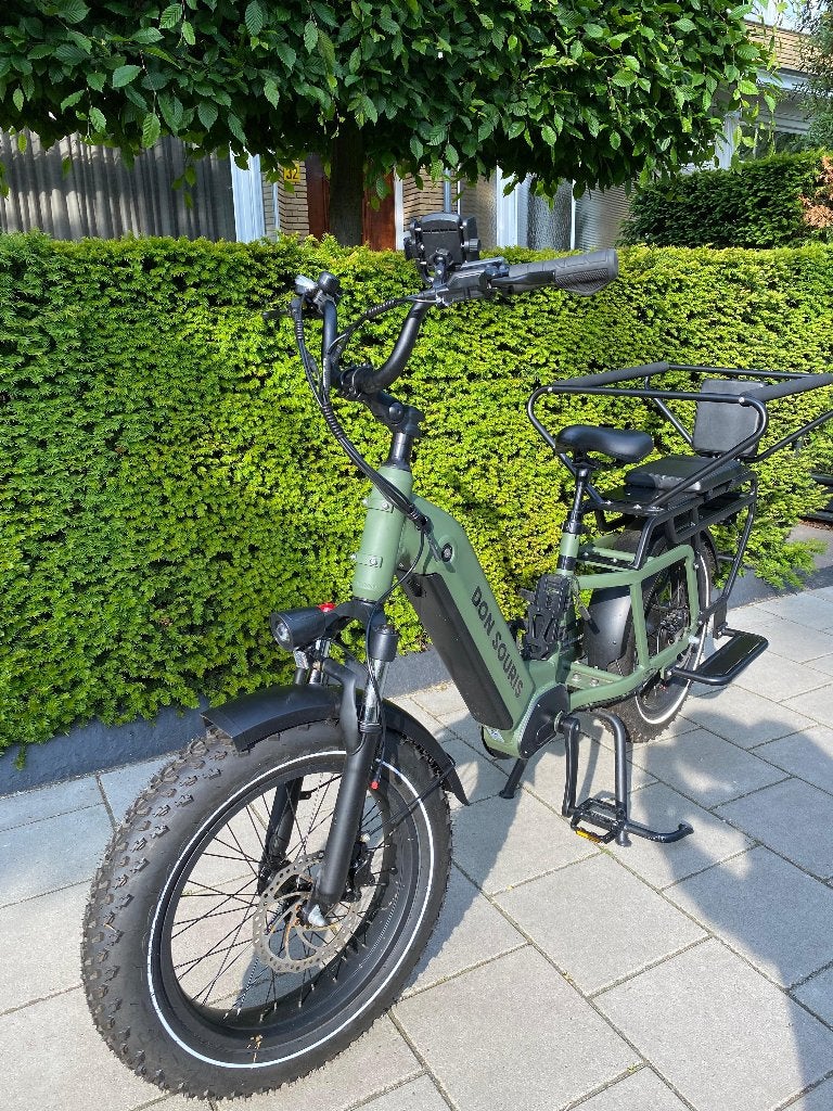 Family bike (electrisch) te koop, Nieuw, 59 cm of meer, 50 km per accu of meer, Ophalen