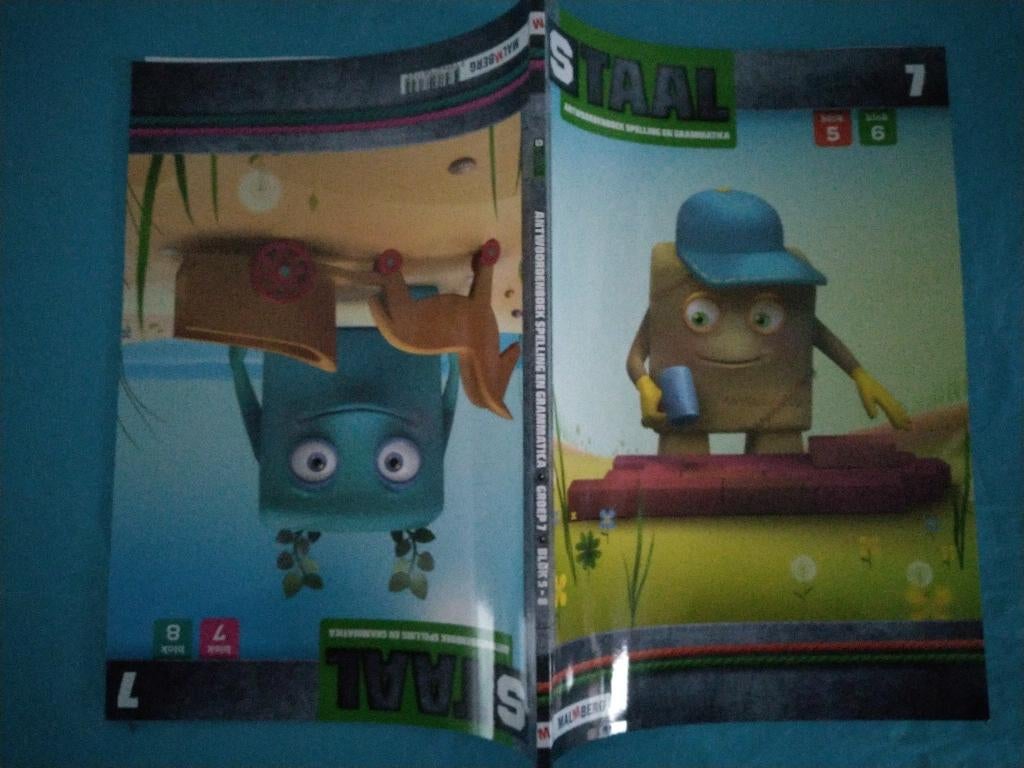 Staal 2 Spelling - Groep 7 - Antwoordenboek Blok 5 t /m 8., Ophalen of Verzenden, Nieuw, Overige niveaus, Nederlands