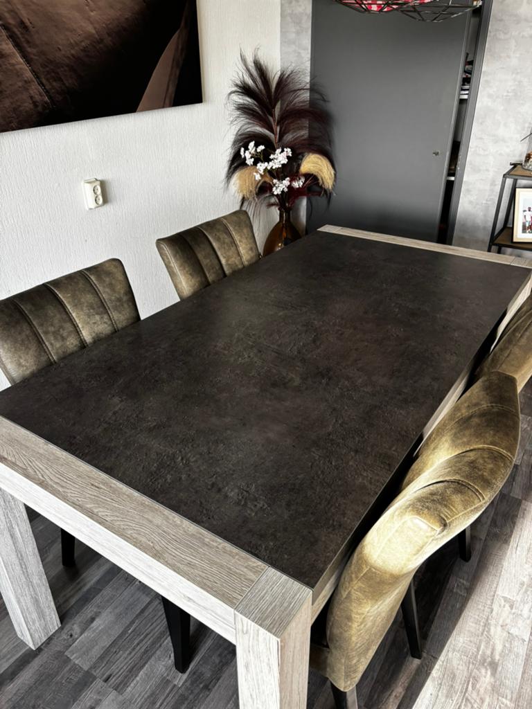 Eethoek met stoelen, Ophalen, Rechthoekig, 50 tot 100 cm