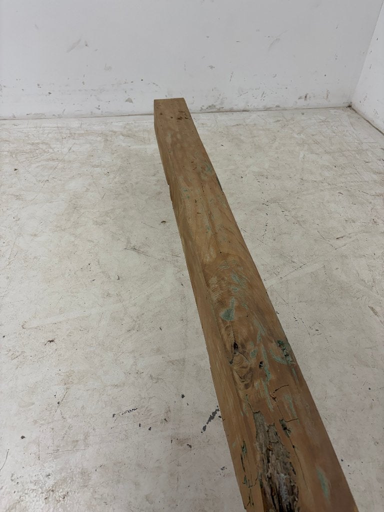 oude teak balk (en), Ophalen, Gebruikt, Hardhout, 250 cm of meer