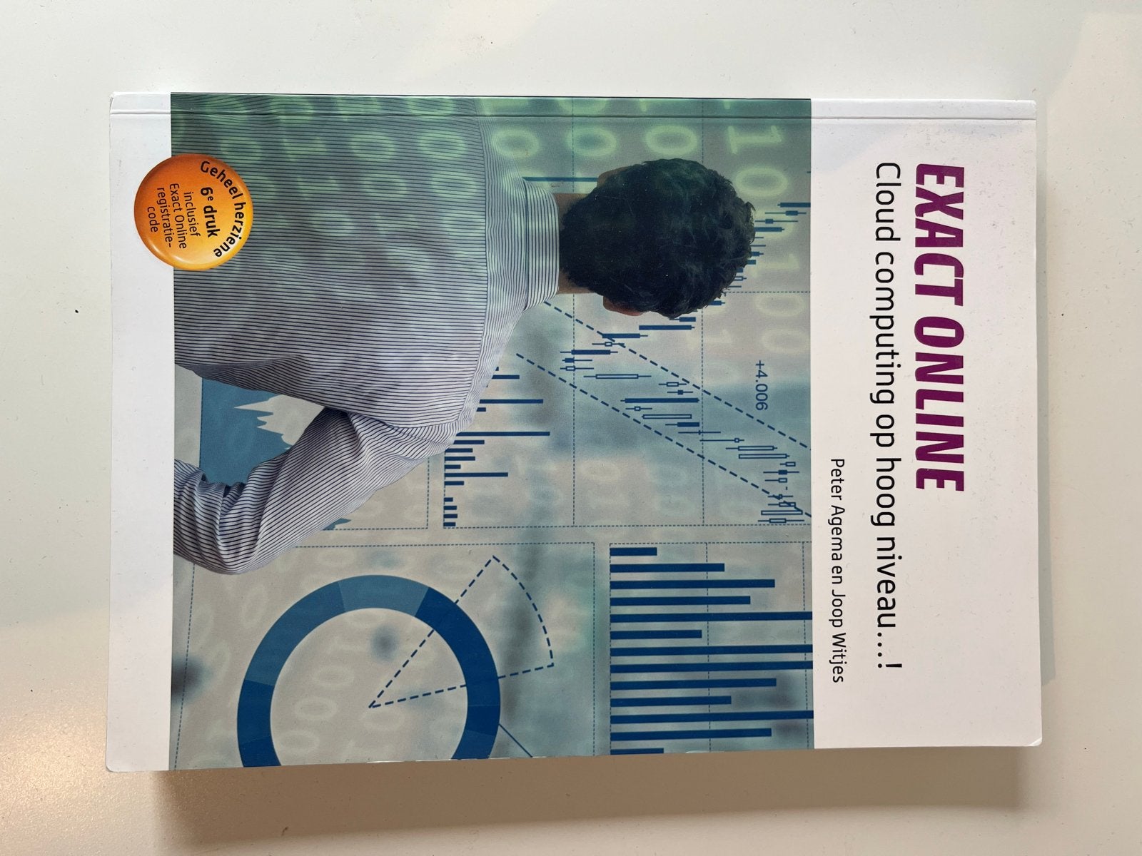 Exact Online: Cloud computing op hoog niveau (6e druk), Ophalen, Gamma, Zo goed als nieuw, HBO