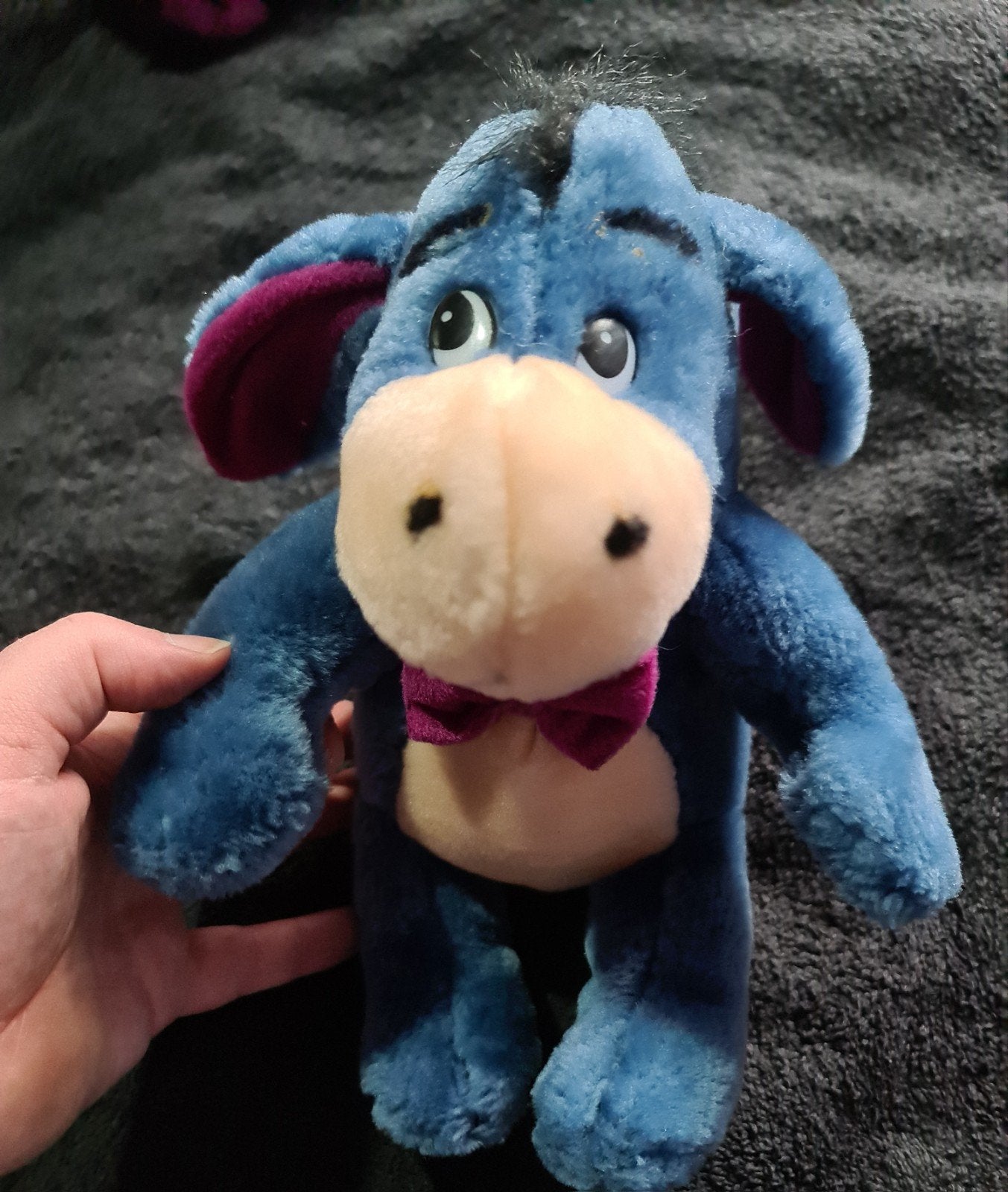 Eeyore knuffel van Winnie de Poeh, Disney, Disney, Overige typen, Blauw