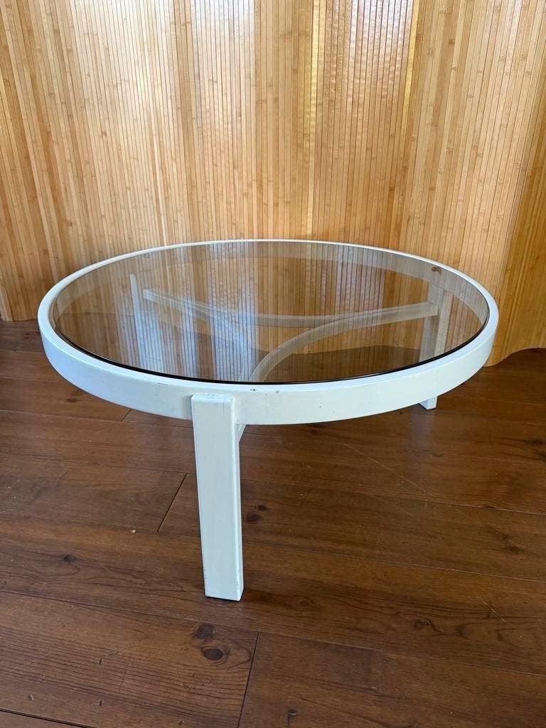 Retro Space Age Trinity Salontafel Nathan 1960, Ophalen, Huis en Inrichting