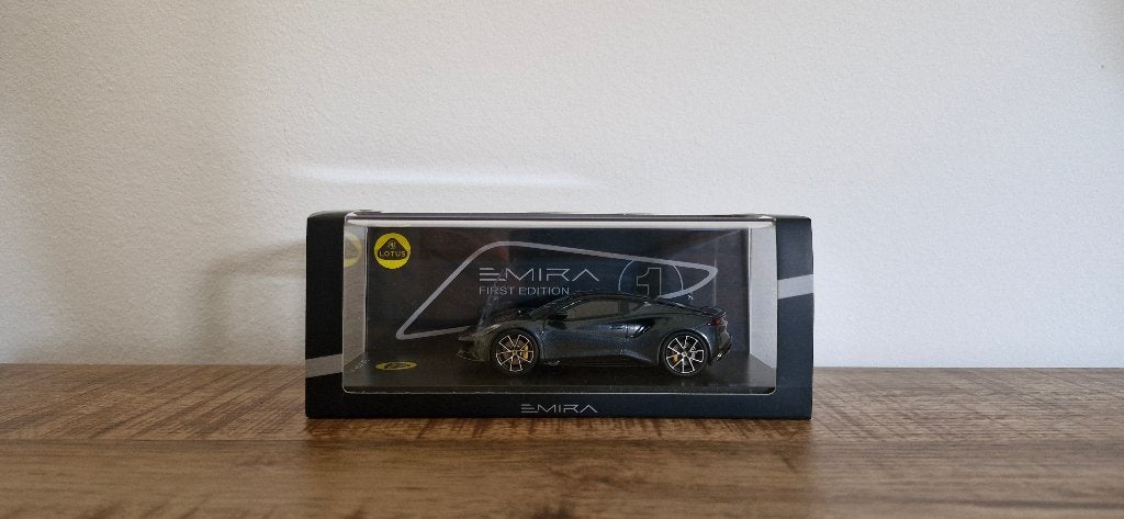 Lotus Emira First Edition (TSM), Ophalen of Verzenden, Zo goed als nieuw, Auto, Overige merken