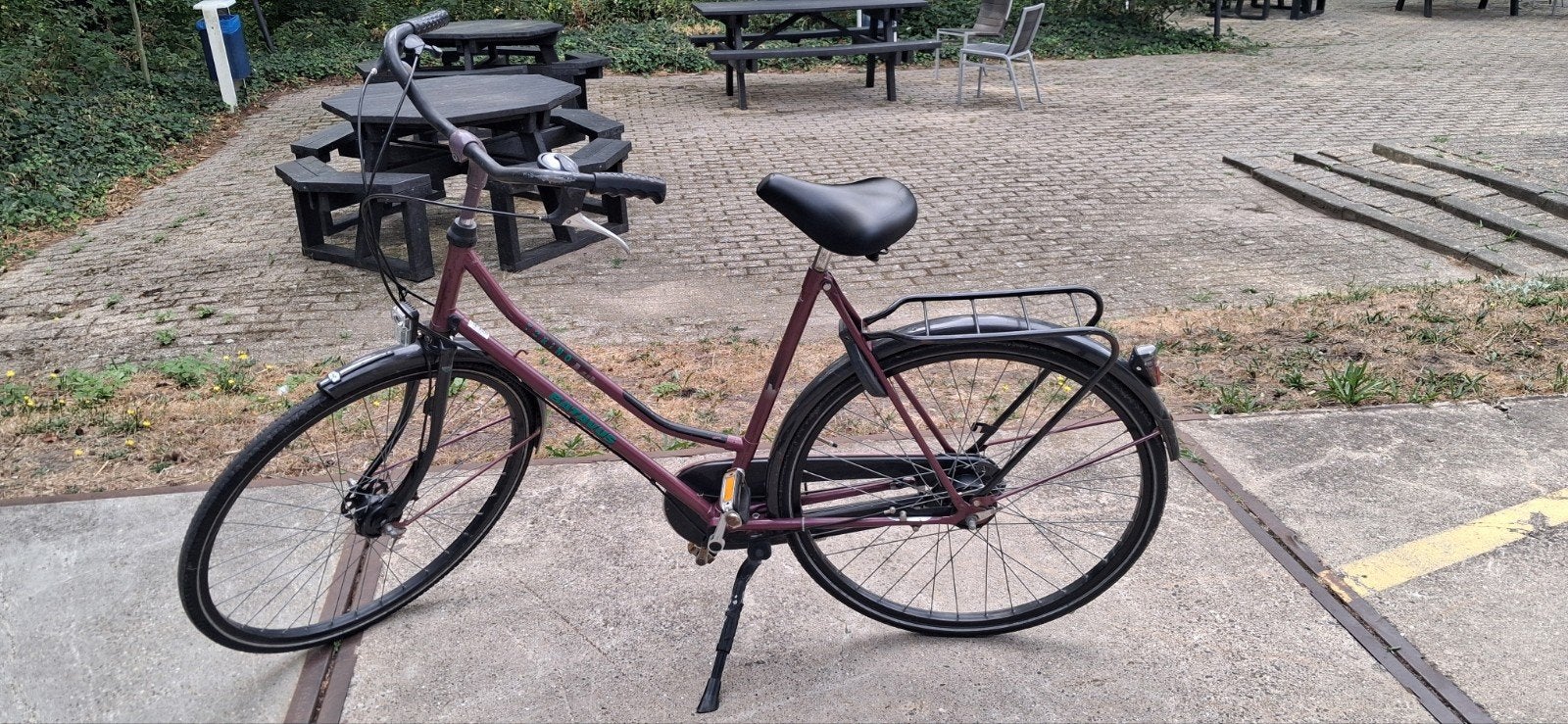 Batavus Torino City Bike, Ophalen, Batavus Torino, Velgrem, Versnellingen