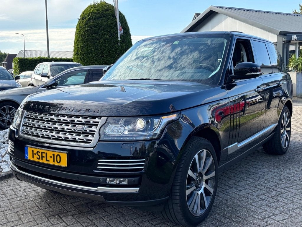 Land Rover Range Rover 3.0 TDV6 Autobiography Dealer Onderho, Auto's, Gebruikt, 2993 cc, 259 pk, Zwart
