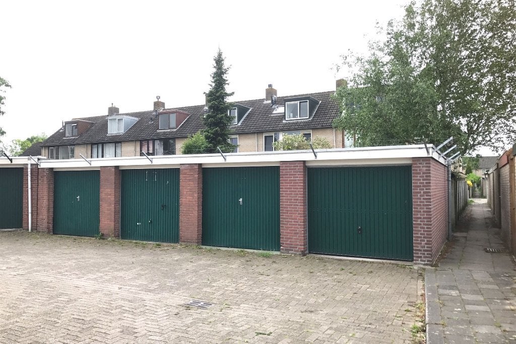 Te huur garagebox Jasmijnstraat Dordrecht