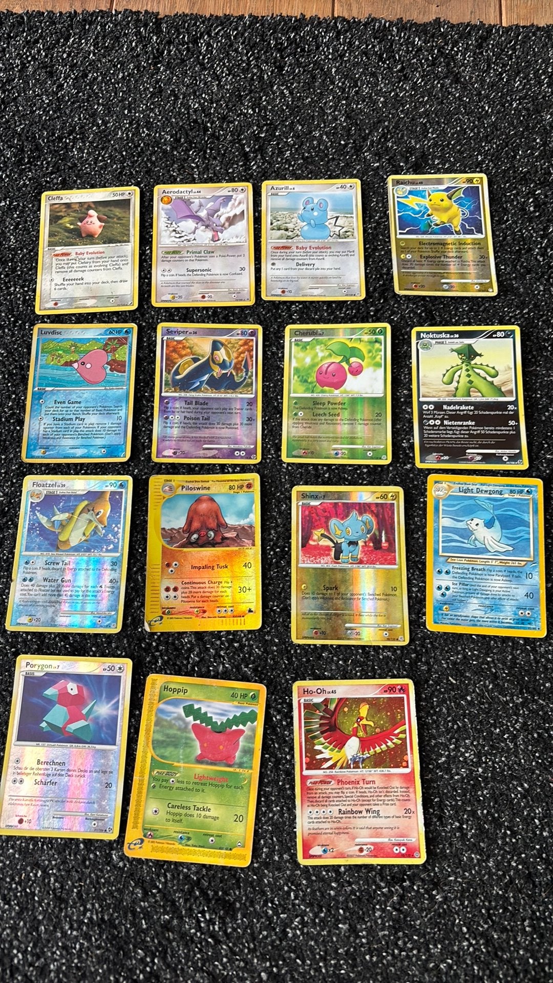 Pokemon, Verzenden, Gebruikt, Meerdere kaarten