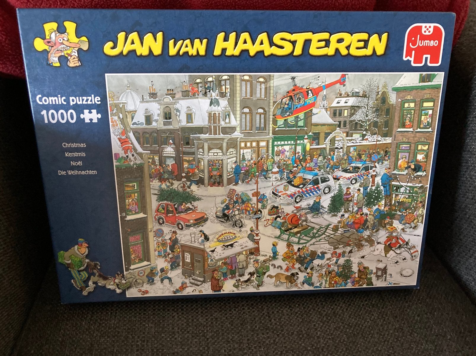 Van Haasteren puzzels, Ophalen of Verzenden, 500 t/m 1500 stukjes, Zo goed als nieuw