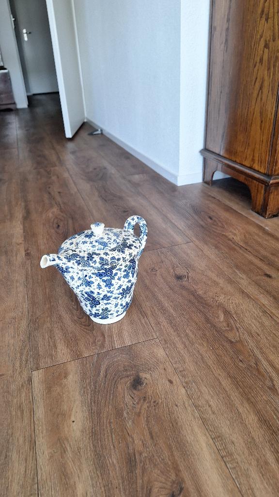Vaas, kleur Delfs blauw, Ophalen