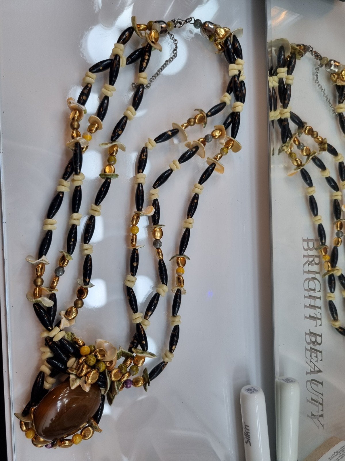 aparte ketting uit Indonesië, Ophalen, Nieuw, Overige materialen