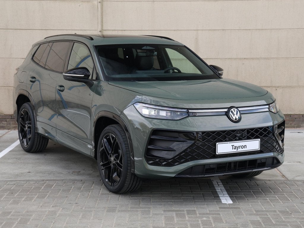 Volkswagen Tayron R-Line Edition 1.5 eHybrid 204 PK | Ledere, Auto's, Volkswagen, 4 cilinders, Bedrijf, Nieuw, 204 pk