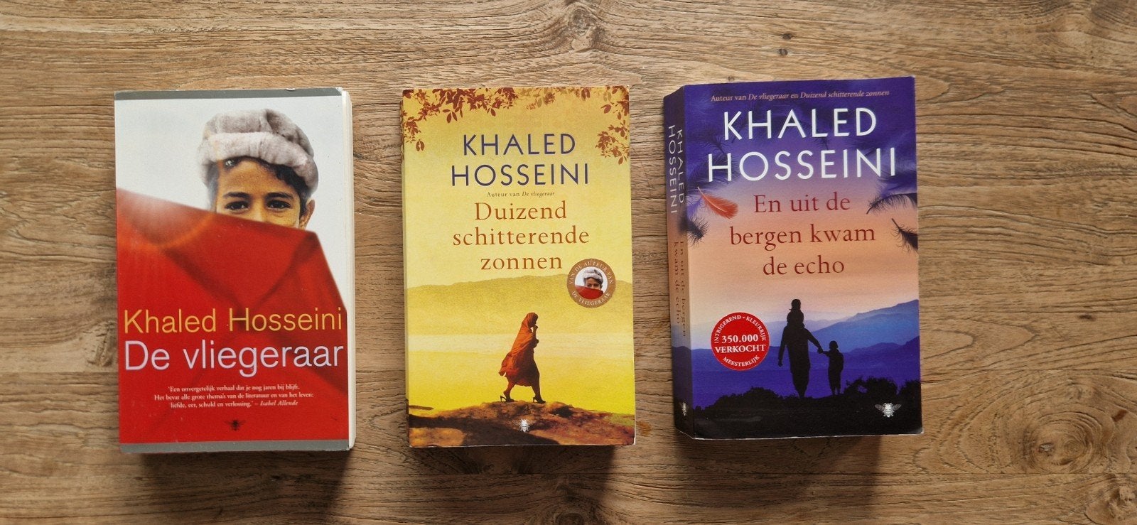 3 boeken Khaled Hosseini, Ophalen of Verzenden, Gelezen