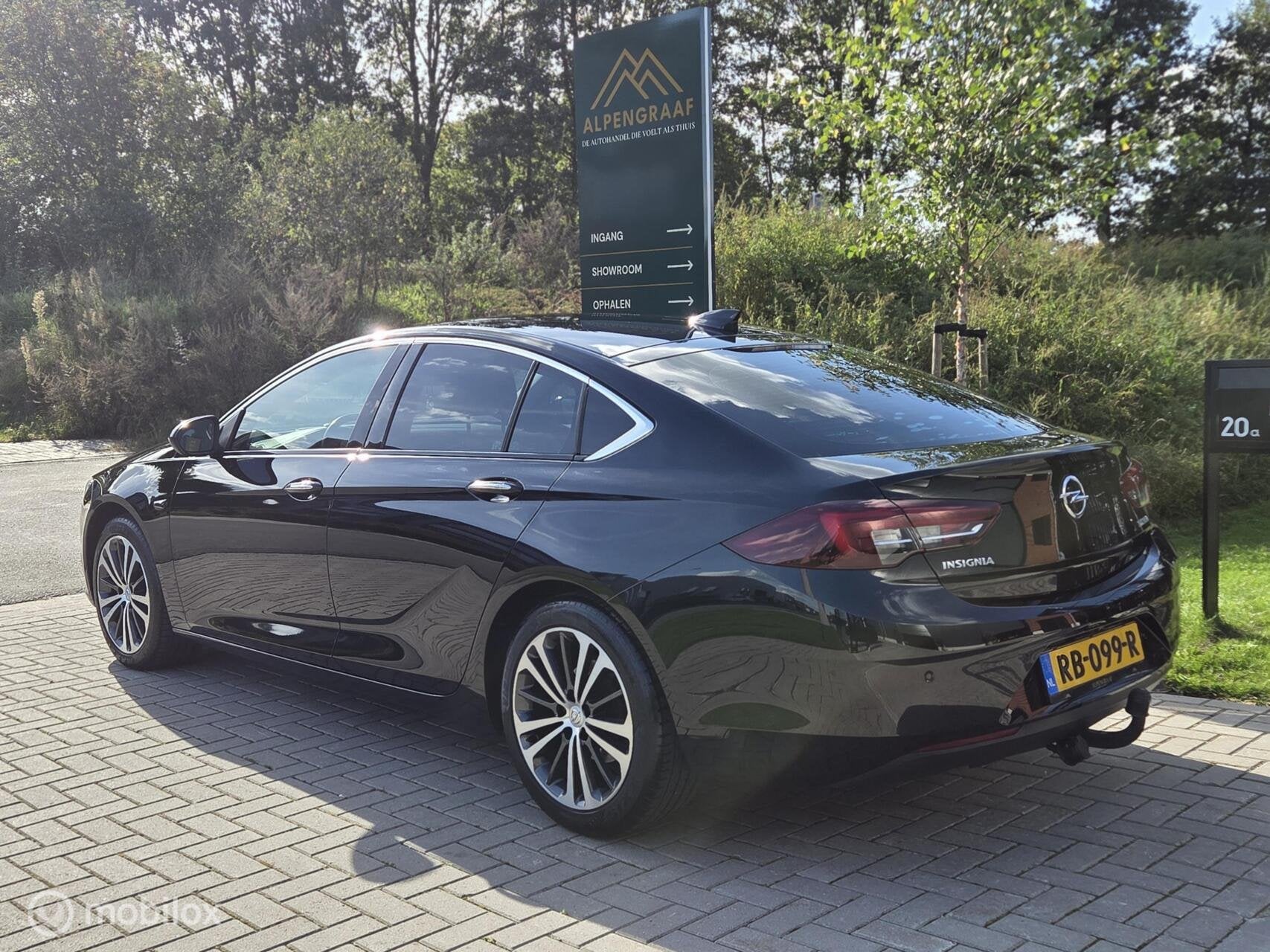 Opel Insignia Grand Sport 1.5 Turbo Innovati Camera|Led|Lede, Gebruikt, Euro 6, 4 cilinders, 700 kg