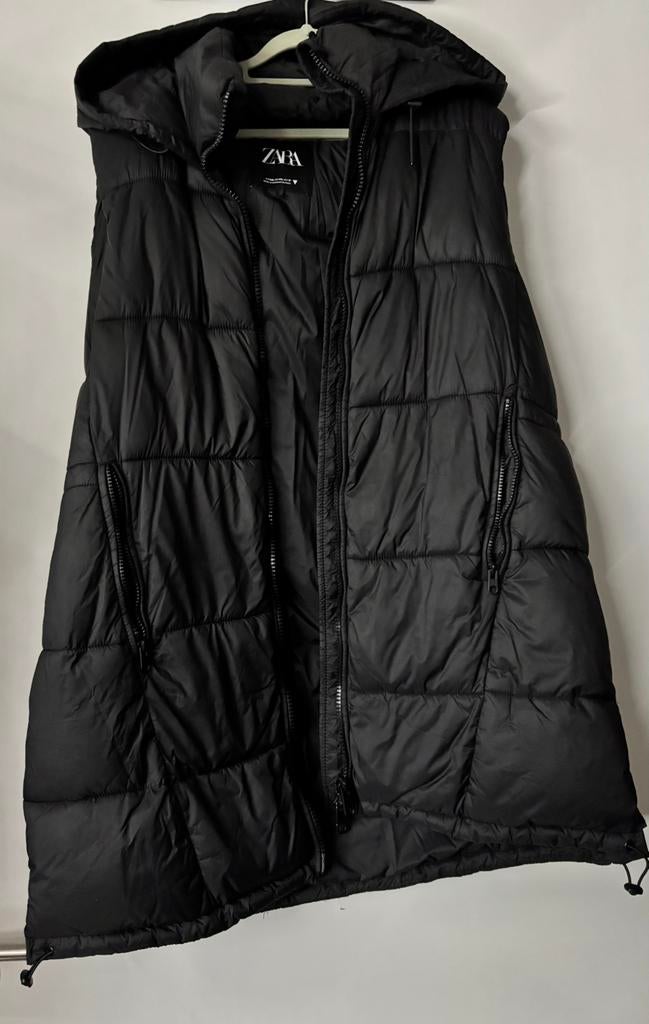 Bodywarmer zara, Kleding | Dames, Ophalen of Verzenden, Zo goed als nieuw, Maat 46/48 (XL) of groter, Zwart
