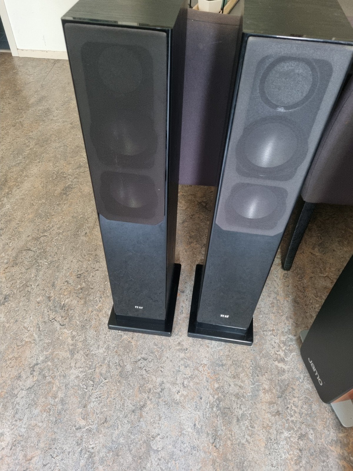 elac high end speakers, Audio, Tv en Foto, Luidsprekers, Ophalen of Verzenden, Zo goed als nieuw, Overige merken