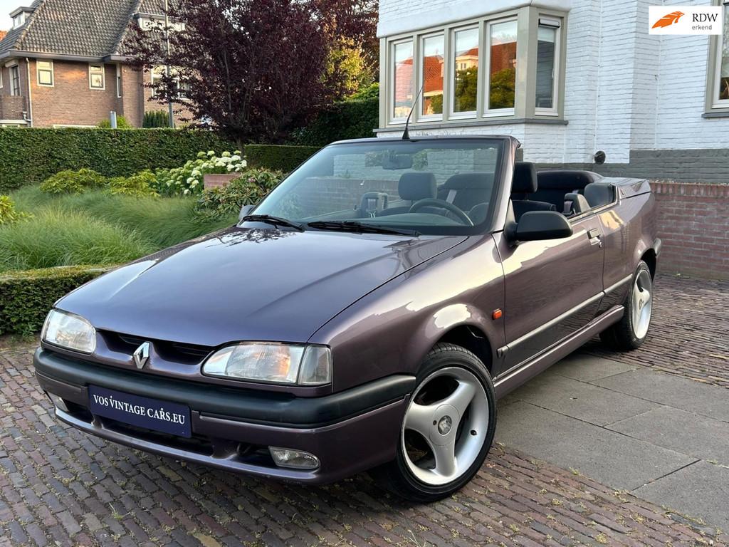 Renault 19 1.8, Auto's, Renault, Bedrijf, Te koop, Metallic lak, Open dak, Benzine, Cabriolet, Handgeschakeld, Geïmporteerd, Overige kleuren