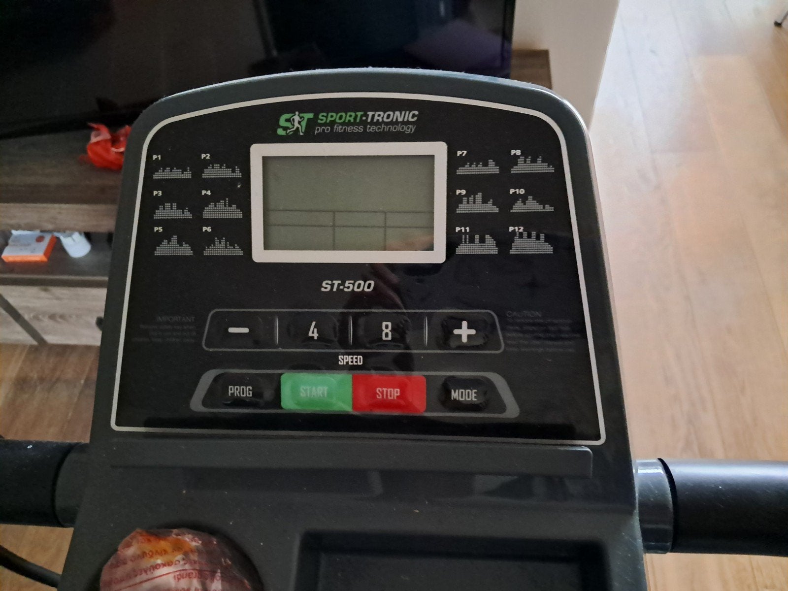 Sport-Tronic ST-500 Loopband - Zo goed als nieuw