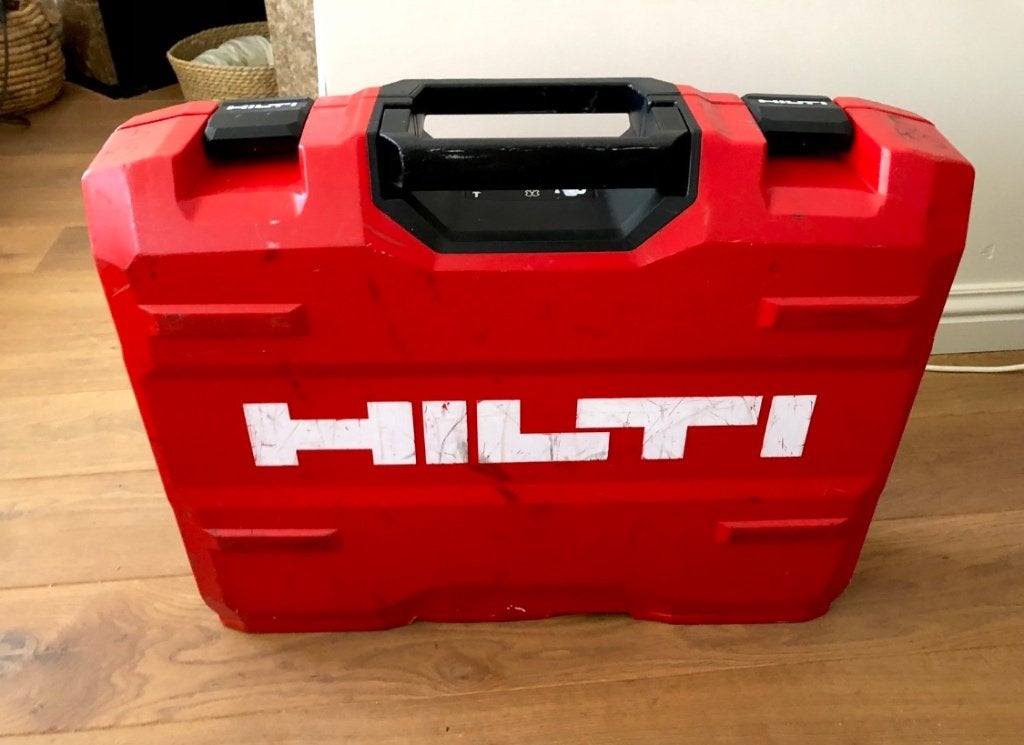 zware HILTI TE 500 AVR breek sloop hamer, Doe-het-zelf en Verbouw, Ophalen of Verzenden, Gebruikt, 600 watt of meer, Boor- en/of Breekhamer