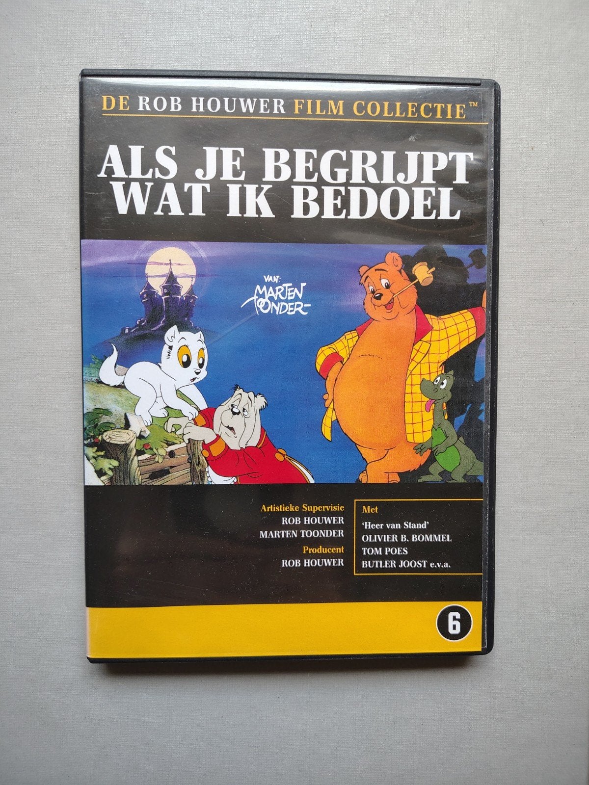 Als Je Begrijpt Wat Ik Bedoel (1983) / Harrie Geelen, Verzenden, Nederlands, Europees, Animatie