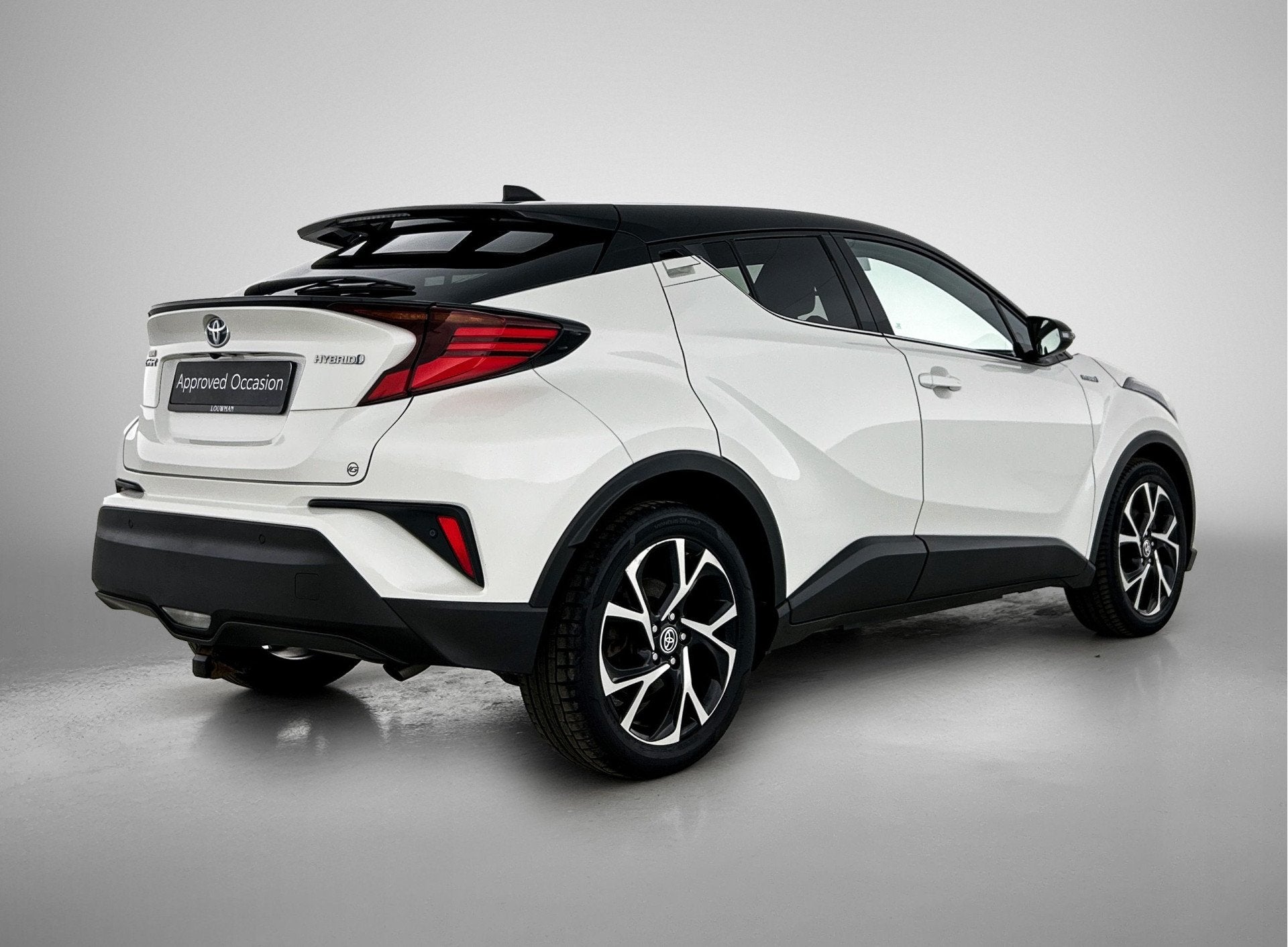 Toyota C-HR 1.8 Hybrid Style | Dodehoek detectie | Parkeerse, Auto's, Stof, 4 cilinders, Bedrijf, 26 km/l