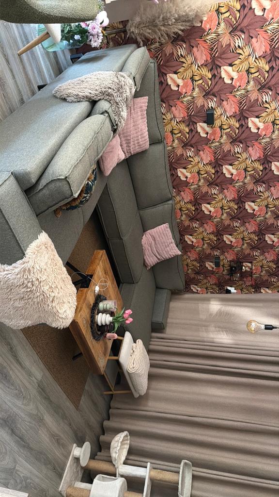 Hoekbank, Tuin en Terras, Tuinsets en Loungesets, Ophalen of Verzenden, Zo goed als nieuw