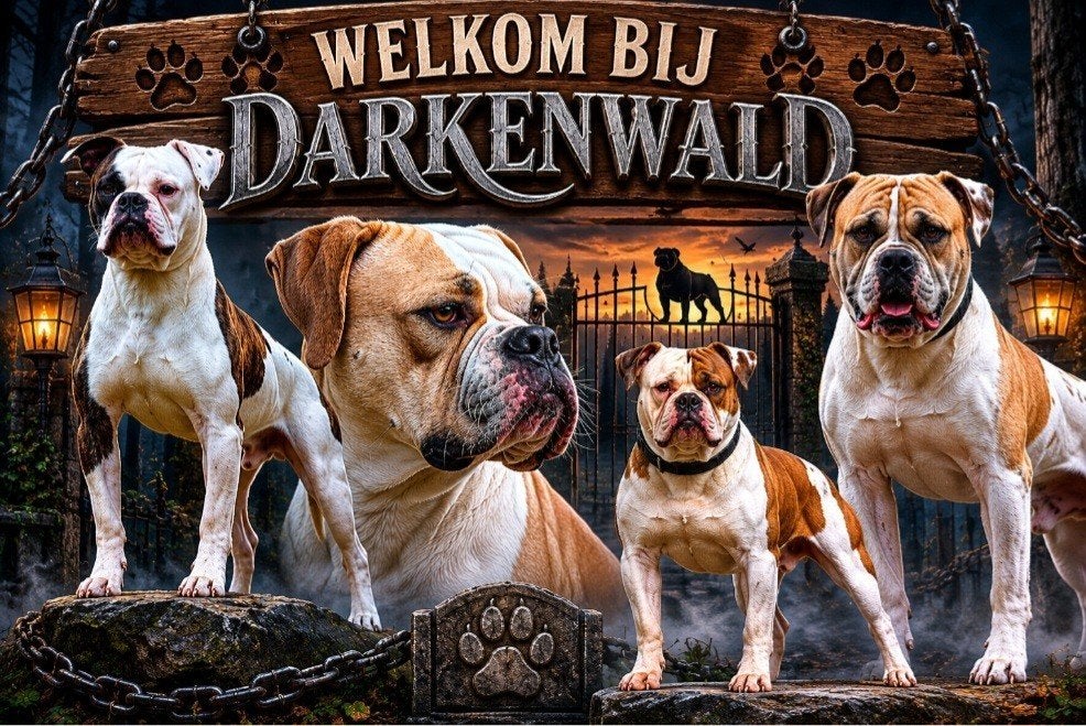 Elke dag OPEN HUIS bij Darkenwald Amerikaanse bulldog!, Dieren en Toebehoren, Honden | Bulldogs, Pinschers en Molossers, Parvo