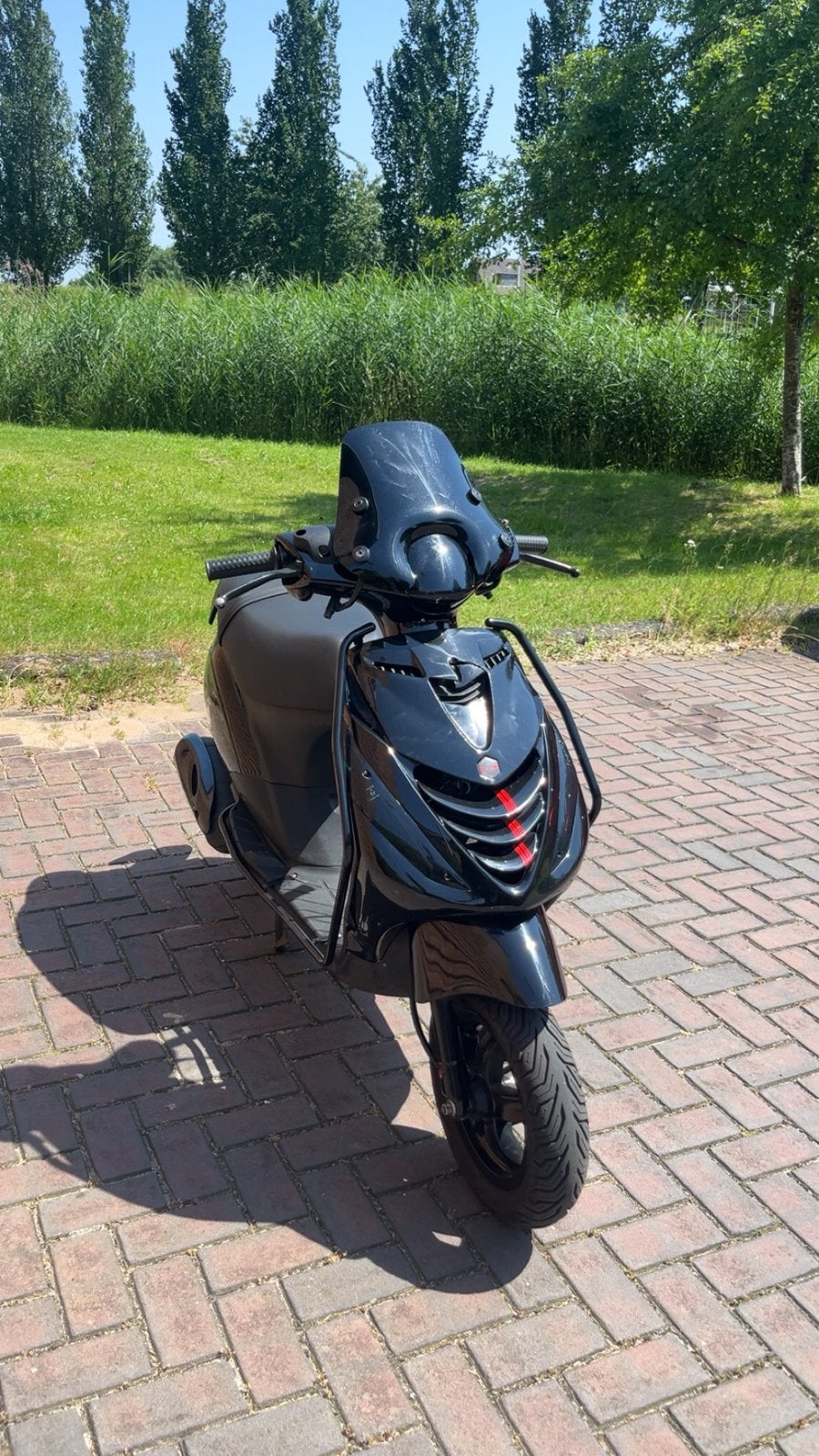 Zip 80cc, Ophalen, Zip, Zo goed als nieuw, 80 cc
