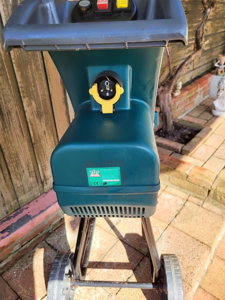 Hakselaar met wielen weinig gebruikt en in goede staat., Tuin en Terras, Ophalen of Verzenden