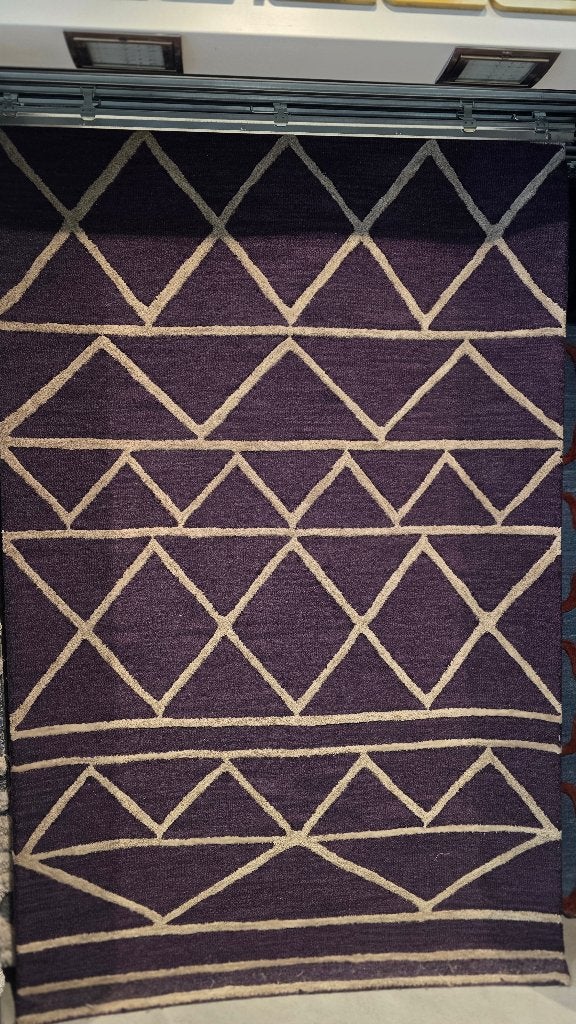 karpet, Ophalen, Paars, 150 tot 200 cm, 200 cm of meer