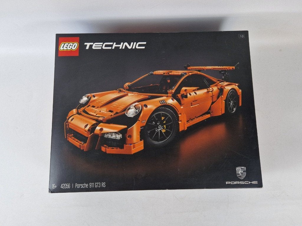 LEGO 42056 Porsche 911 GT3 RS, Lego, Nieuw, Ophalen of Verzenden, Complete set