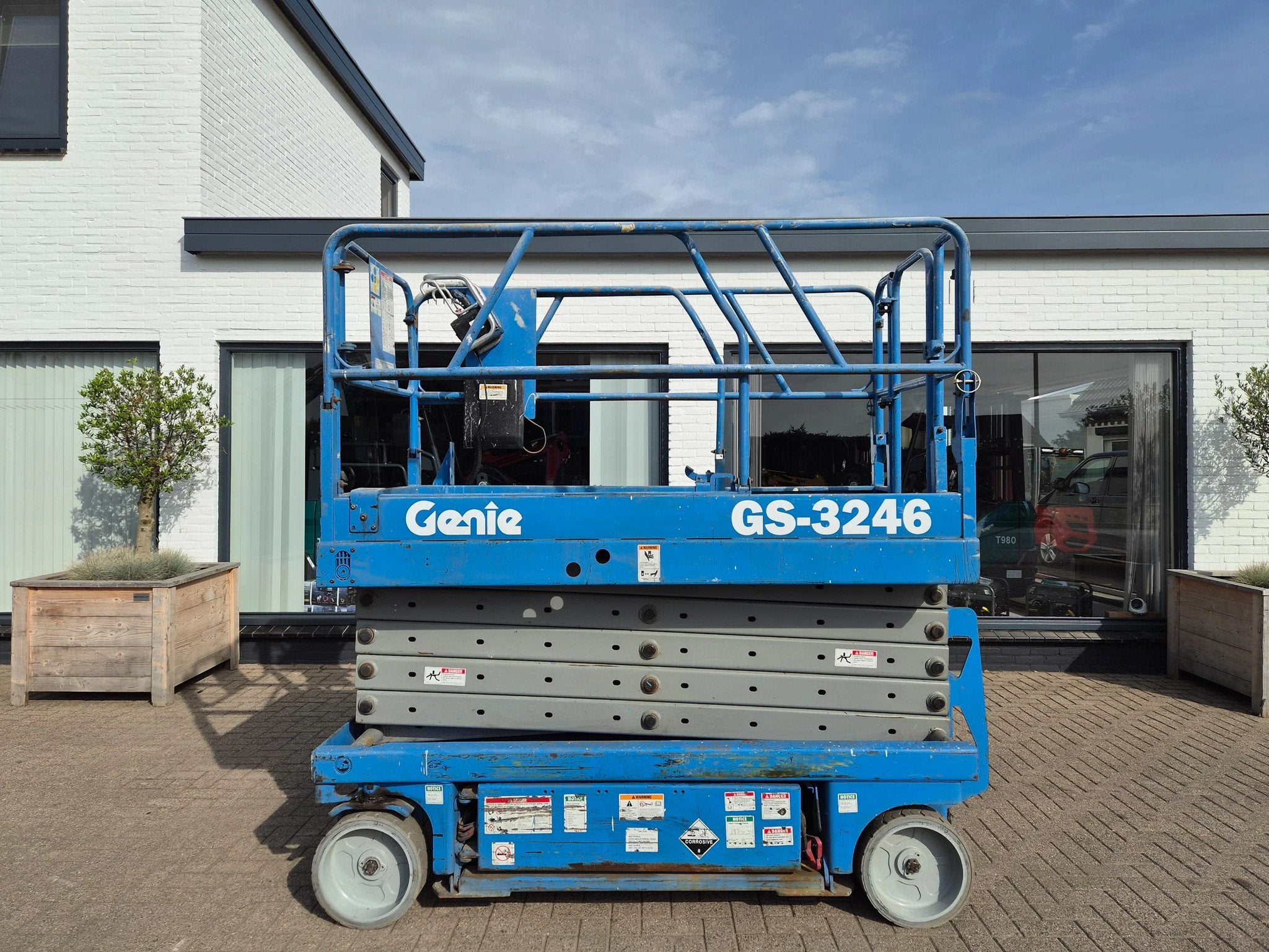 Genie Gs3246 14m schaarlift hoogwerker (bj 2000)