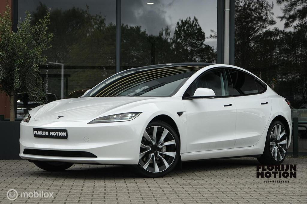 Tesla Model 3 Premium Long Range AWD 78 kWh | 19 inch Nova v, Gebruikt, Zwart, Wit, Geïmporteerd