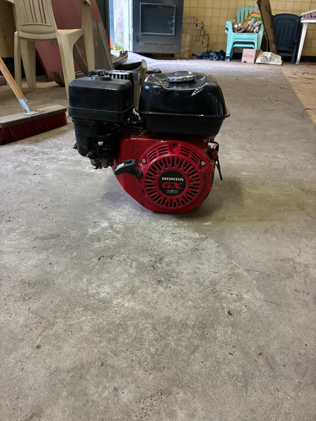 Gereviseerd Honda GX160 motorblok - Zo goed als nieuw!, Doe-het-zelf en Verbouw, Ophalen