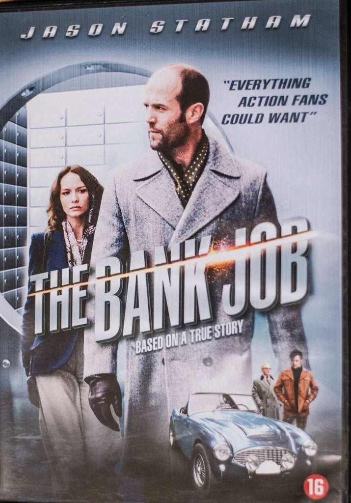 dvd the bank job, Engels, Vanaf 16 jaar, Nederlands, Actiethriller