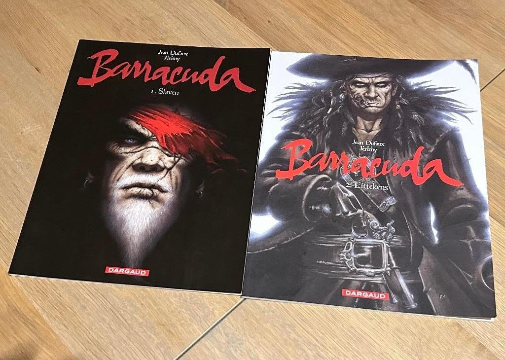 Barracuda 1 en 2, Boeken, Stripboeken, Meerdere stripboeken, Ophalen of Verzenden, Gelezen